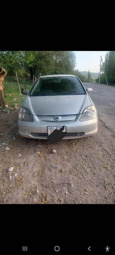 хонда чтрим: Honda Civic: 2001 г., 1.7 л, Вариатор, Бензин, Хетчбек