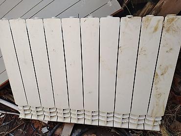 pletka qizdirici: Radiatorlar 5 eded 3 eded teze 2 edet islenmis 10 ve 9 seksidirlar — 2
