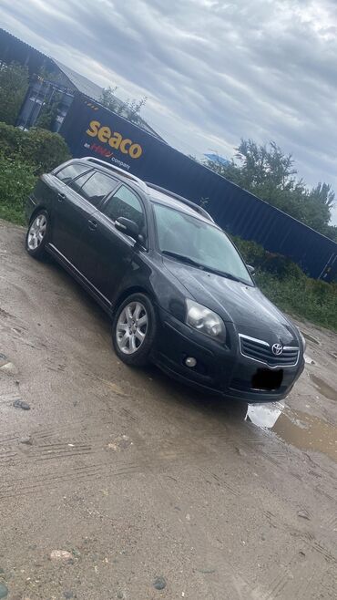 Toyota: Toyota Avensis: 2008 г., 2 л, Механика, Дизель, Универсал