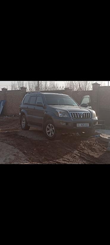 на прадо: Toyota Land Cruiser Prado: 2004 г., 3 л, Дизель, Внедорожник — 5