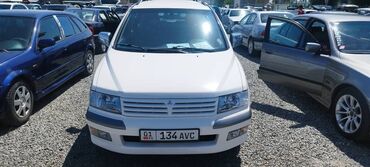 авто из южной кореи в наличии и под заказ: Mitsubishi Space Wagon: 2000 г., 2 л, Автоматические, Бензин, Минивэн