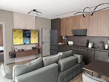 Продажа коттеджей и домов: Продаю коттедж в топовом пансионате «Chaika Resort». Дуплекс, 77 кв/м — 12