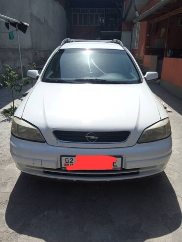 Opel: Opel Astra: 2001 г., 1.6 л, Механика, Бензин, Универсал