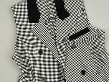 retro sukienki na wesele: Pronto Moda, Women`s waistcoat, size XL (EU 42)