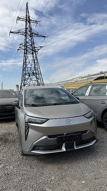 руль ваз: Электромобиль GAC Aion Y (серый металлик) Кузов и дизайн: - — 1