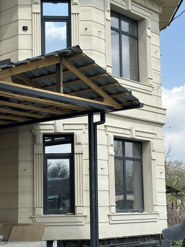 Фасадные работы: Ремонт фасада | Балясины | Гранит, Мрамор, Сары-Таш | Базальт Больше 6 лет опыта — 3