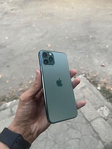 IPhone 11 Pro, 64 GB, Alpine Green, Zəmanət, Face ID lalafo.az -da IPhone 11 Pro, 64 GB, Alpine Green, Zəmanət, Face ID