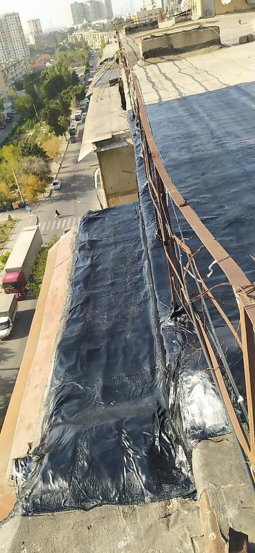 мастера по ремонту крыши: Dam örtüyü və suizolyasiya xidməti - Bitum əsaslı rulon materiallarla — 5