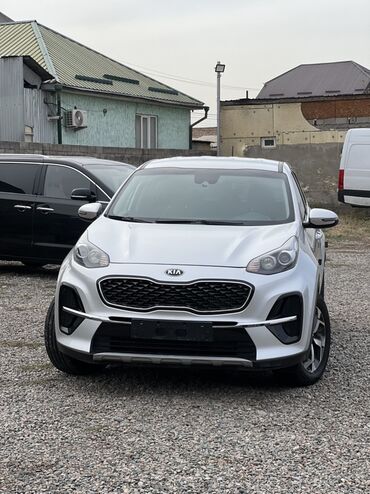 переключатель дворников: Kia Sportage: 2019 г., 2 л, Автомат, Дизель, Жол тандабас