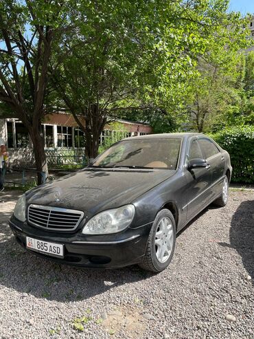машина мерседес 210: Продается седан Mercedes-Benz S-Class черного цвета. Автомобиль с