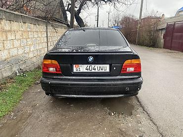BMW: BMW 520: 2001 г., 2.2 л, Механика, Бензин, Седан — 2