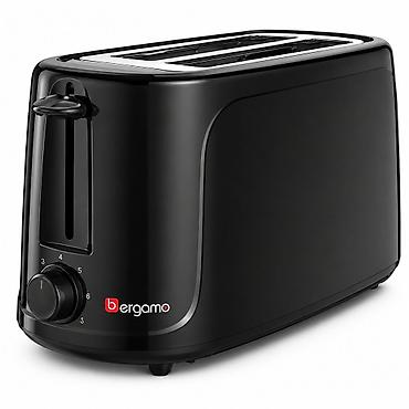 toster: №: 16129 Məhsulun adı: Toster Bergamo BG-TM4810DSB Brend: Bergamo — 1