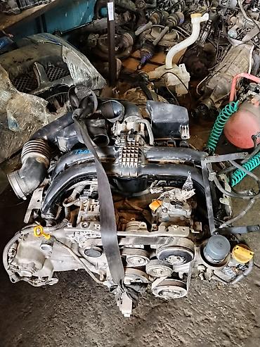 Двигатель Subaru оппозитный бензиновый, атмосферный, 4‑цилиндровый