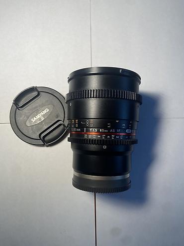 osmo 4: Продаю комплект объективов Samyang Rokinon для sony e mount в — 2
