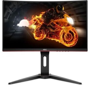компьютерные мыши hyperx: Монитор, AOC, Б/у, LED, 24" - 25"