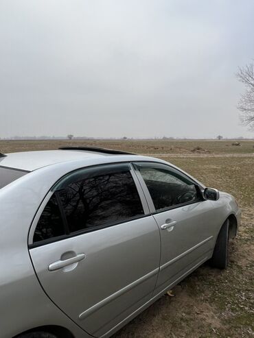 Toyota: Toyota Corolla: 2002 г., 1.8 л, Автомат, Бензин, Седан — 11