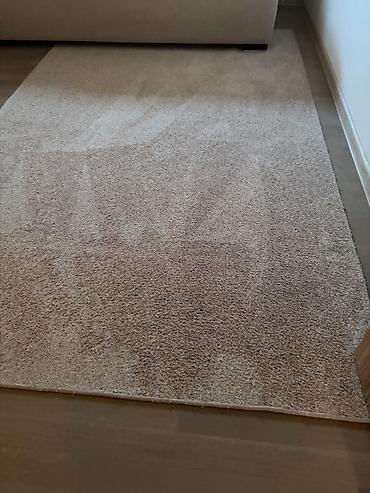 sintelon kula: Tepih 250x150 cm (tepison) Kao nov bež svetli tepih - tepison 150 x — 1
