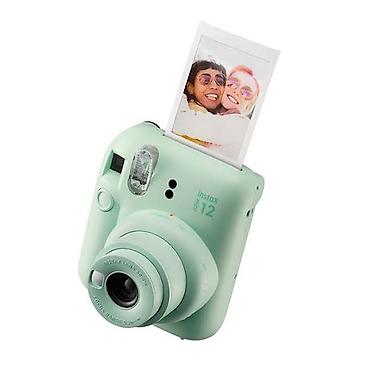 mini playstation: Fujifilm Instax Mini 12 – ani fotoaparat, pastel yaşıl rəng — 1