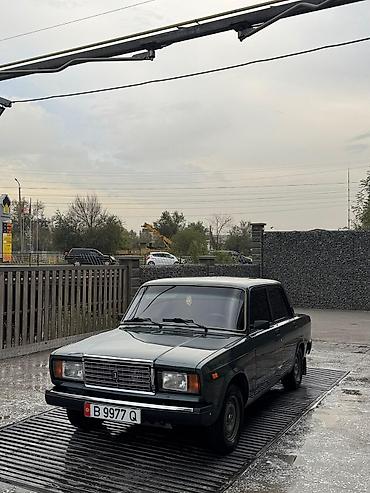 ВАЗ (ЛАДА): ВАЗ (ЛАДА) 2107: 2010 г., 1.6 л, Механика, Бензин, Седан — 1