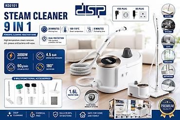 Buxarlayıcılar: №: 2297 Məhsulun adı: Buxar döşəmə təmizləyici DSP KD2101 Brend: DSP — 1