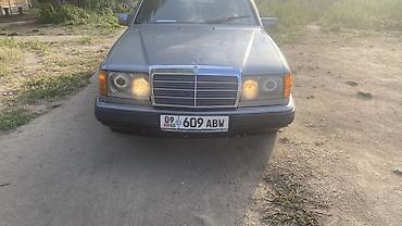 Mercedes-Benz W124: 1989 г., 2.3 л, Кол менен иштөөчү, Бензин, Седан lalafo.kg да — 3 Mercedes-Benz W124: 1989 г., 2.3 л, Кол менен иштөөчү, Бензин, Седан — 3