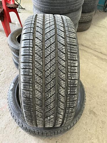 27545: Шины 275 / 45 / R 21, Всесезонная, Б/у, Пара, Внедорожные (АТ/МТ), Bridgestone — 2