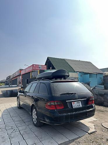 Mercedes-Benz: Mercedes-Benz E-Class: 2008 г., 2.2 л, Автомат, Дизель, Универсал — 7