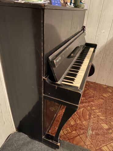 пианино бишкек цена: Продаётся пианино цена 4000 тыс