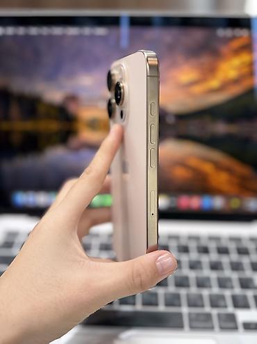 реми: IPhone 16 Pro, Б/у, 256 ГБ, Desert Titanium, Защитное стекло, Чехол, 86 % — 5