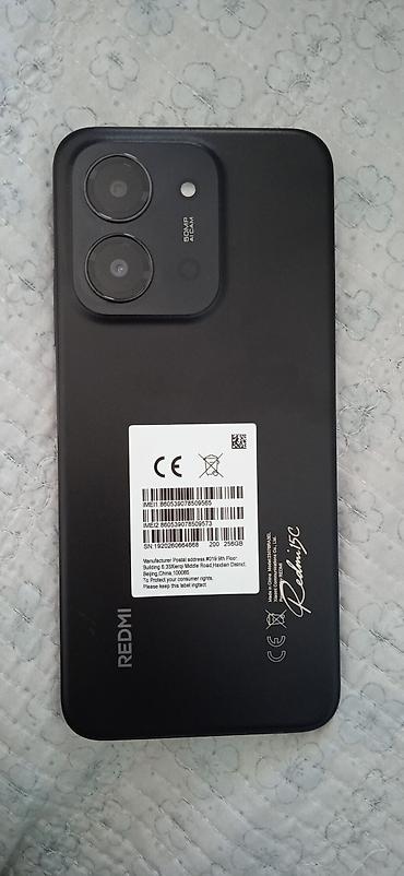 black sharp: Redmi, Redmi 15C, Б/у, 256 ГБ, цвет - Черный — 6