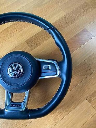 golf 6 instrument tabla: VOLAN ZA VOLKSWAGEN GOLF 7, PASSAT B8, POLO . OD 2013. DO 2018. GOD — 2