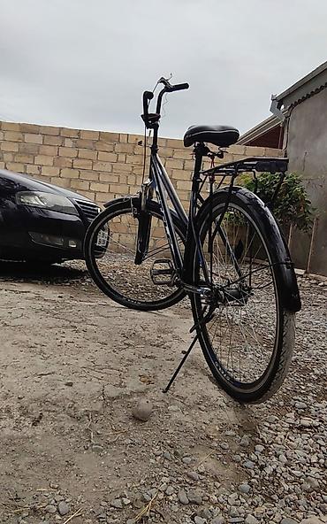 stels 29: İşlənmiş Şəhər velosipedi Stels, 28", sürətlərin sayı: 1 — 4