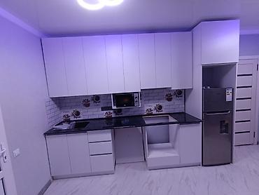 silver kitchen: Кухонный набор на заказ, ЛДСП, По договорённости, Бесплатная доставка, Дизайн, проект — 2