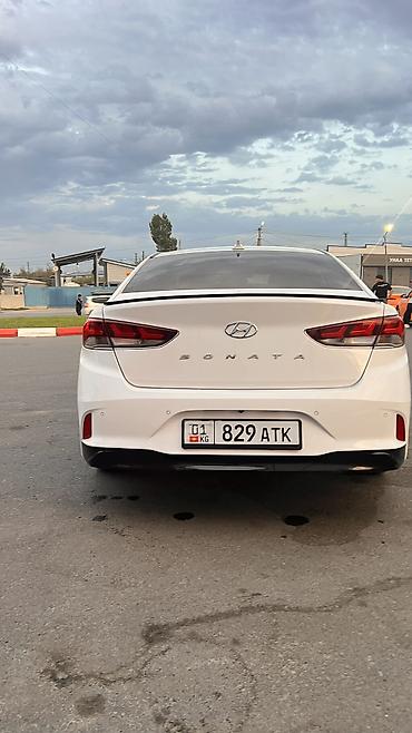 титановые диски нексия: Hyundai Sonata: 2018 г., 2 л, Автомат, Газ, Седан — 2