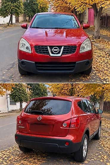 nissan tiida fara: Nissan Qashqai – kompakt krossover - Korpus rəngi: qırmızı - Kuzov: 5 — 1