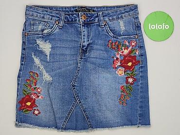 spódnice mini jeans: Spódnica damska, rozmiar S — 2