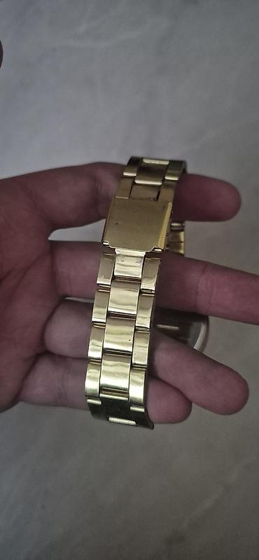 pandora 925 original: Muški ručni sat Geneva Platinum - Kućište okruglog oblika sa zlatnim — 2