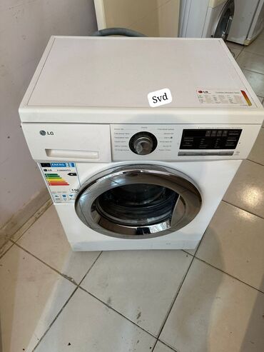 lg paltar yuyan: Paltaryuyan maşın LG, 6 kq