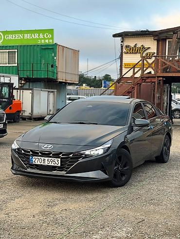 пикап электро: Hyundai Avante: 2020 г., 1.6 л, Автомат, Бензин, Седан — 3