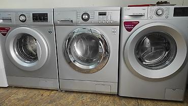 Стиральные машины автомат: Стиральные машины автомат б/у привозные, рабочие с гарантией! Большой — 8