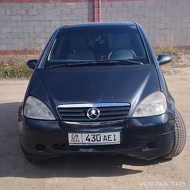 Mercedes-Benz A-Class: 2001 г., 1.7 л, Автомат, Дизель, Хэтчбэк