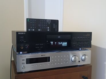 Zvučnici i stereo sistemi: Sony CD plejer CDP-X202ES sa daljinskim - ES serija (Elevated — 7