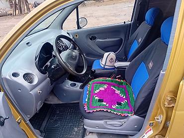 Daewoo Matiz: 1998 г., Механика, Хэтчбэк