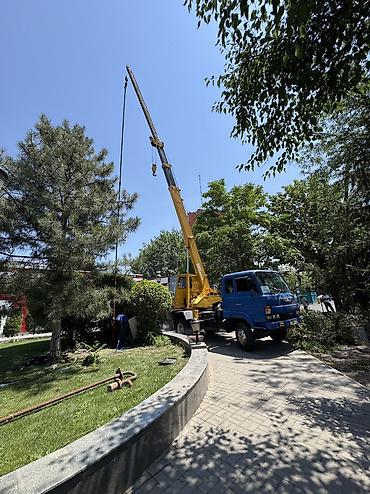 бетон уста: Стрела 21 м, 5000 т, Борт 5000 кг — 1