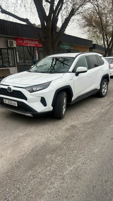 Toyota: Toyota RAV4: 2019 г., Гибрид, Кроссовер — 9