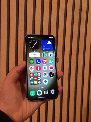 iki: Samsung Galaxy A54 5G, 128 GB, rəng - Bənövşəyi, Zəmanət, Barmaq izi, Simsiz şarj — 5