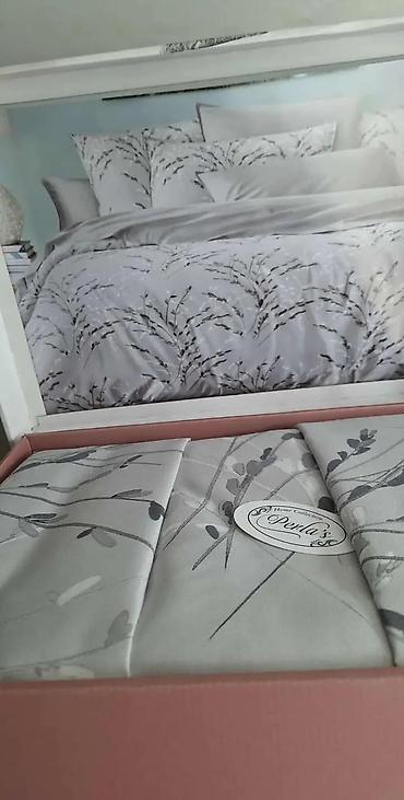 Posteljina: Komplet posteljine Perla’s – više dezena Vel:200x220 - Materijal — 8