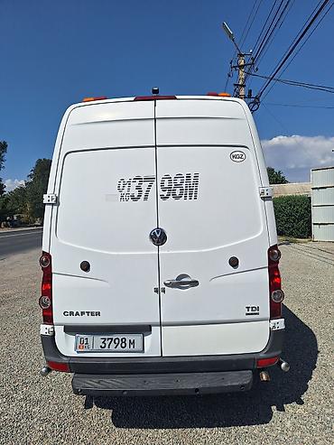 мото мапеь: Volkswagen Crafter: 2011 г., 2.5 л, Механика, Дизель, Фургон — 5