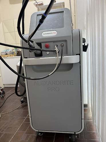 Gözəllik və estetika avadanlığı: Alexandrite PRO – TAM KOMPLEKT SATILIR Peşəkar lazer epilyasiya — 2