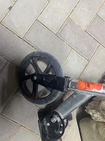 Электросамокаты: Городской складной самокат с большими колесами - Тип: толчковой — 4